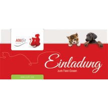 Anifit Einladungskarten  (10 Stück)