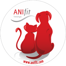 Anifit Aufkleber rund  (1 Stück)