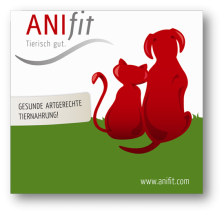 Anifit Firmenschild 40x40 cm  (1 Stück)