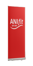 ANIfit Roll Up Banner  (1 Stück)